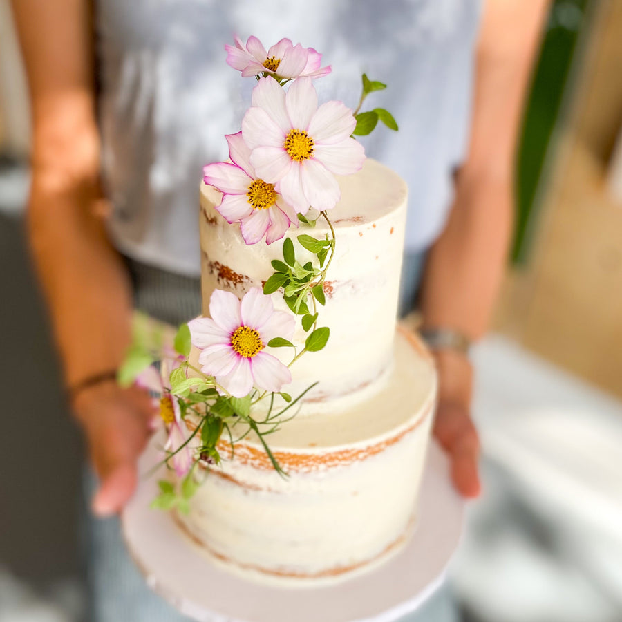 Gluten-Free Two-Tier Celebration Cake