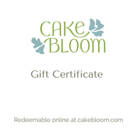 Cake Bloom Gift Card