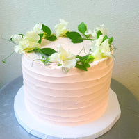 Single-Tier Celebration Cake