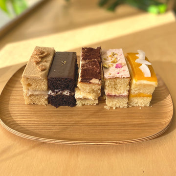 Baker’s Choice 5-Slice Sampler