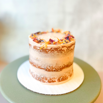 Floral Funfetti Party Cake