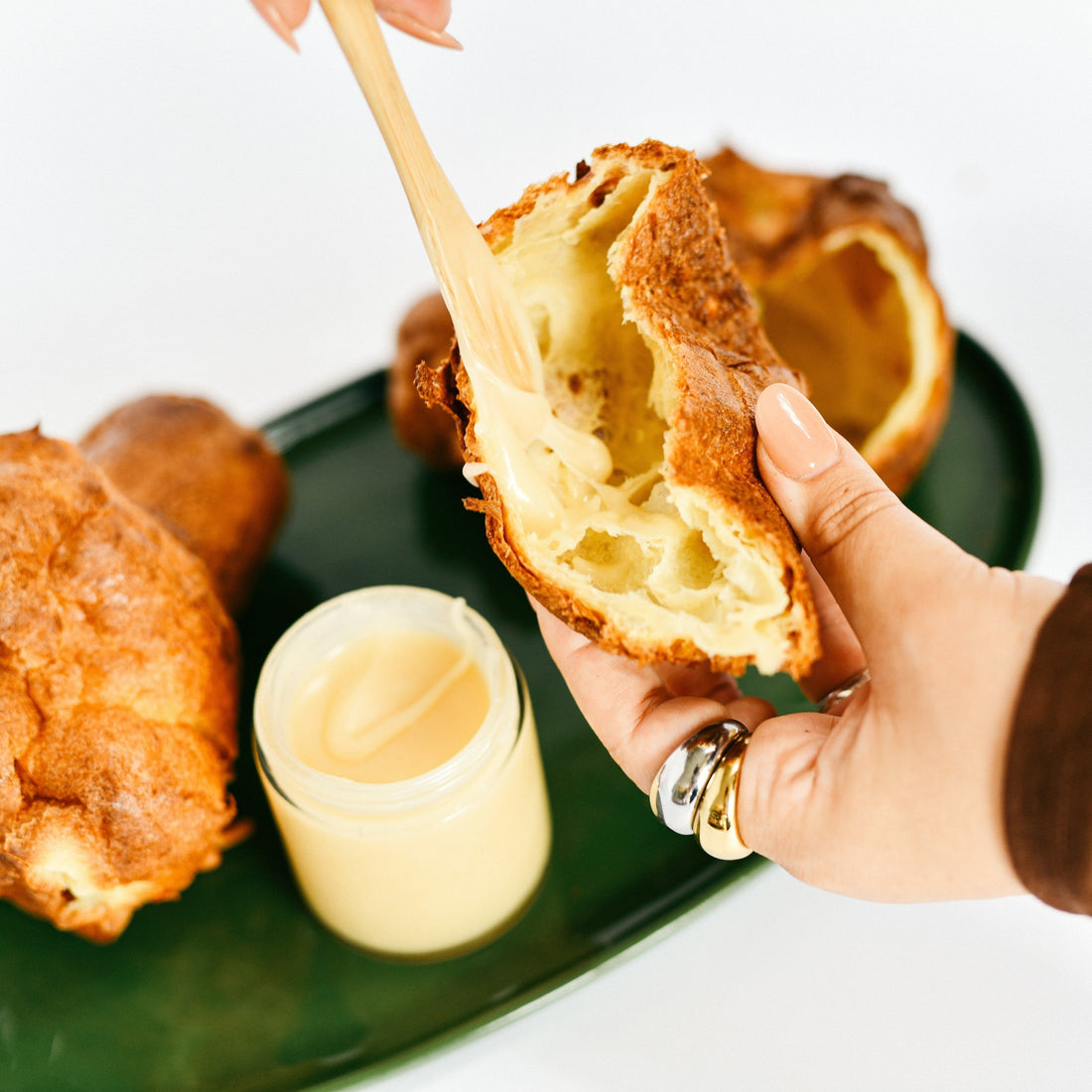 Popovers & Honey Butter