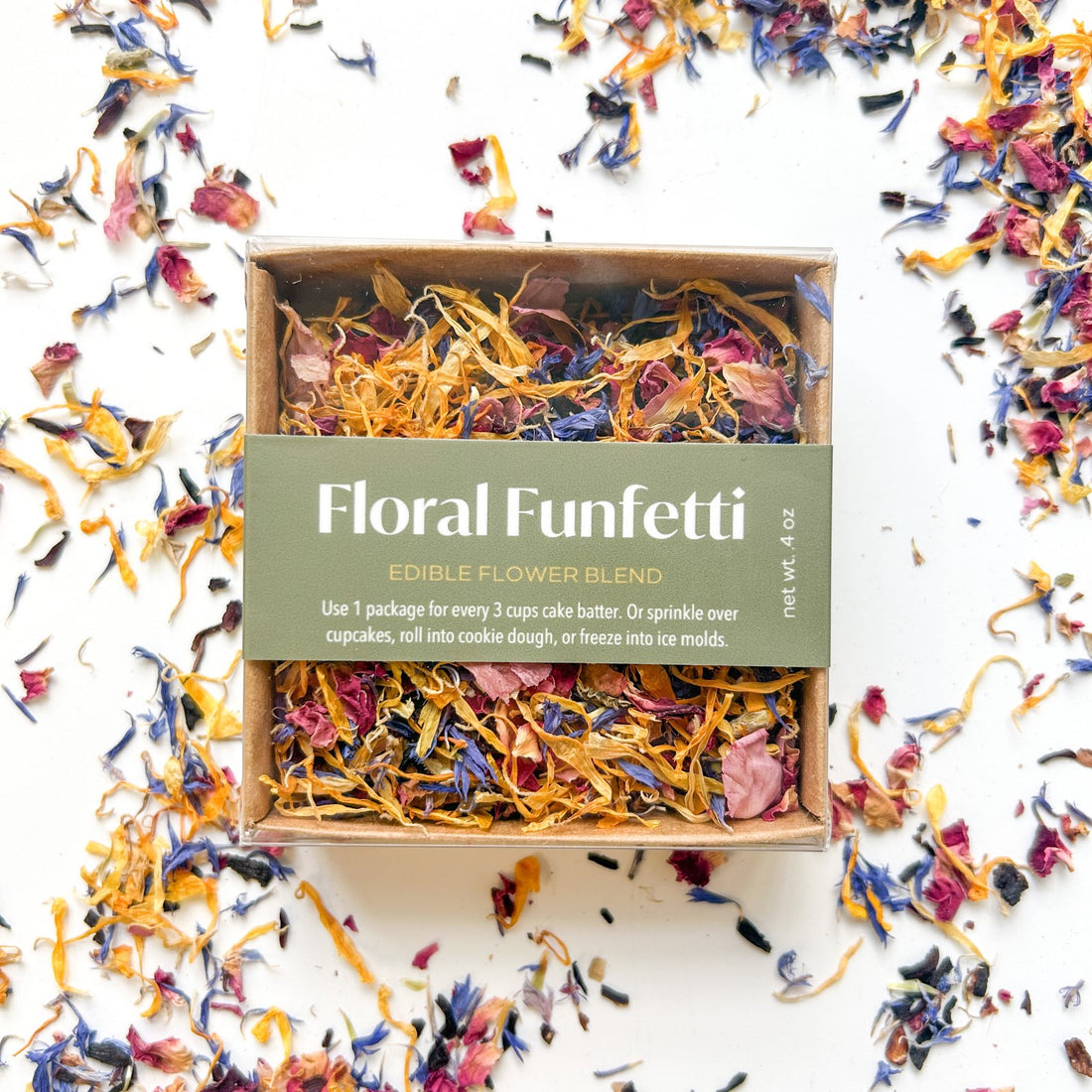 Floral Funfetti Edible Flower Blend