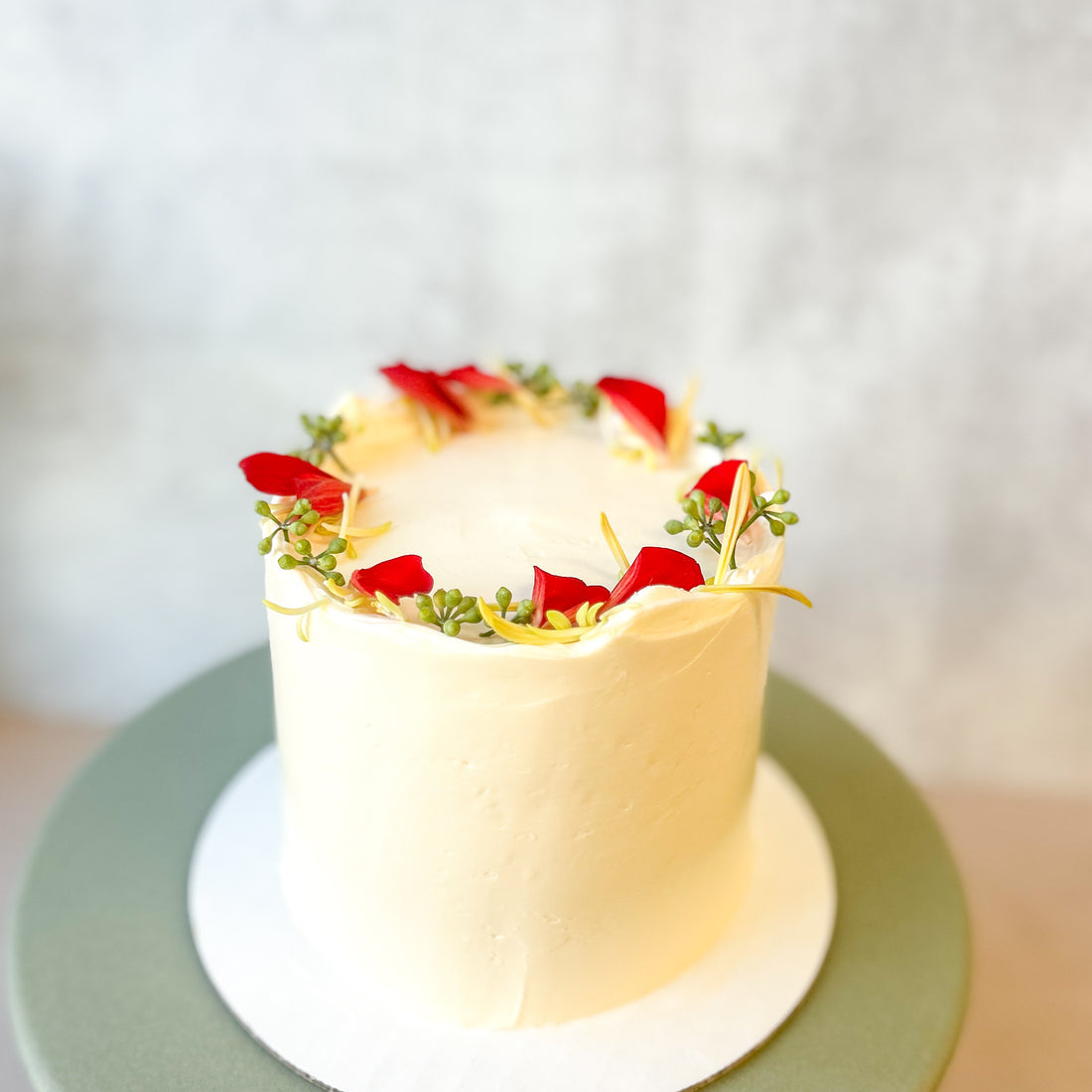 Rainbow Carrot Party Cake