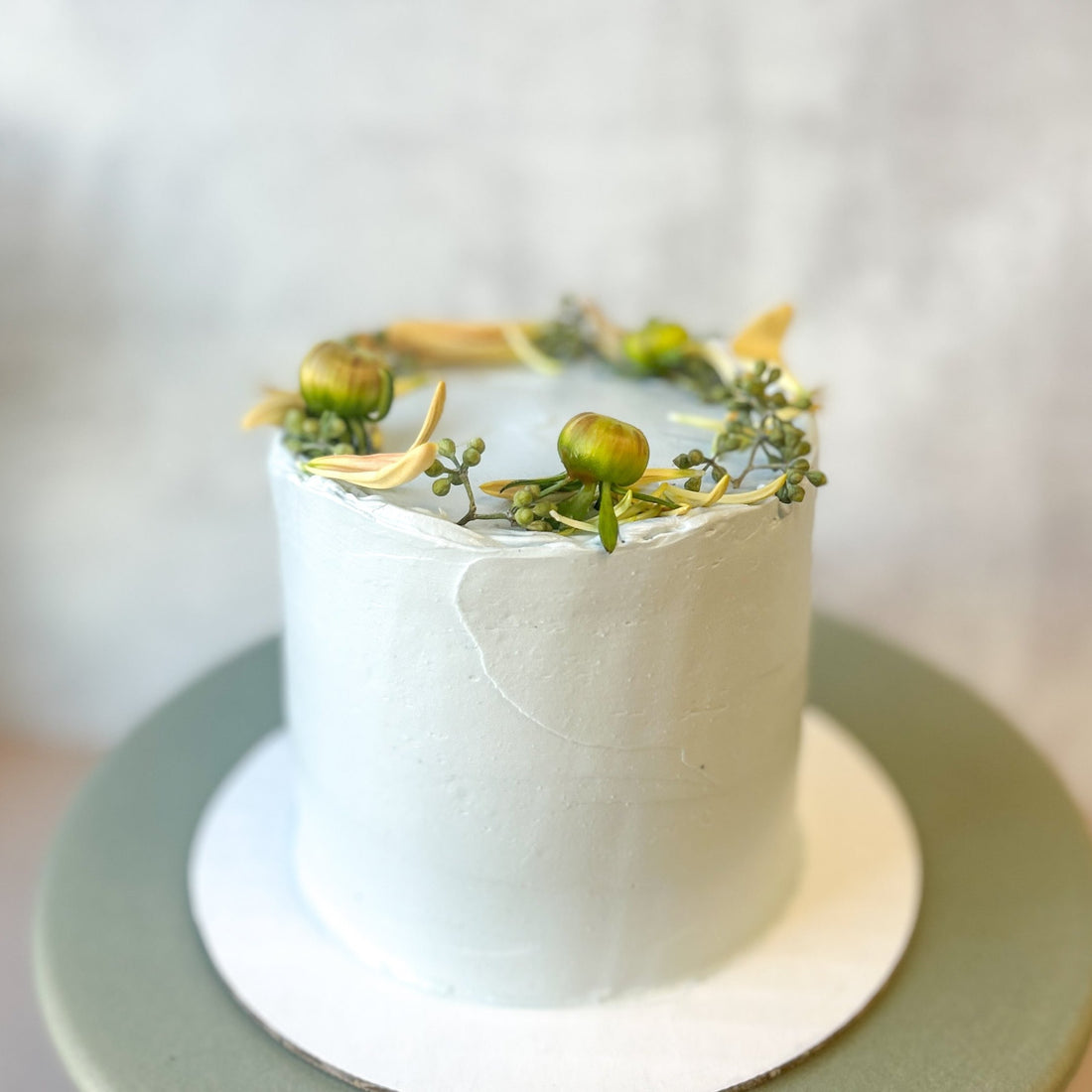 Simply Lemon Party Cake