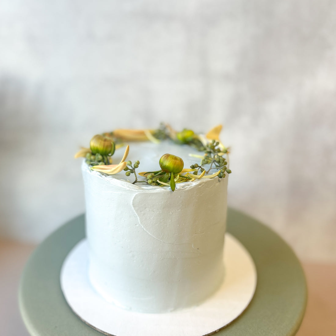 Golden Vanilla NEXT-DAY Party Cake