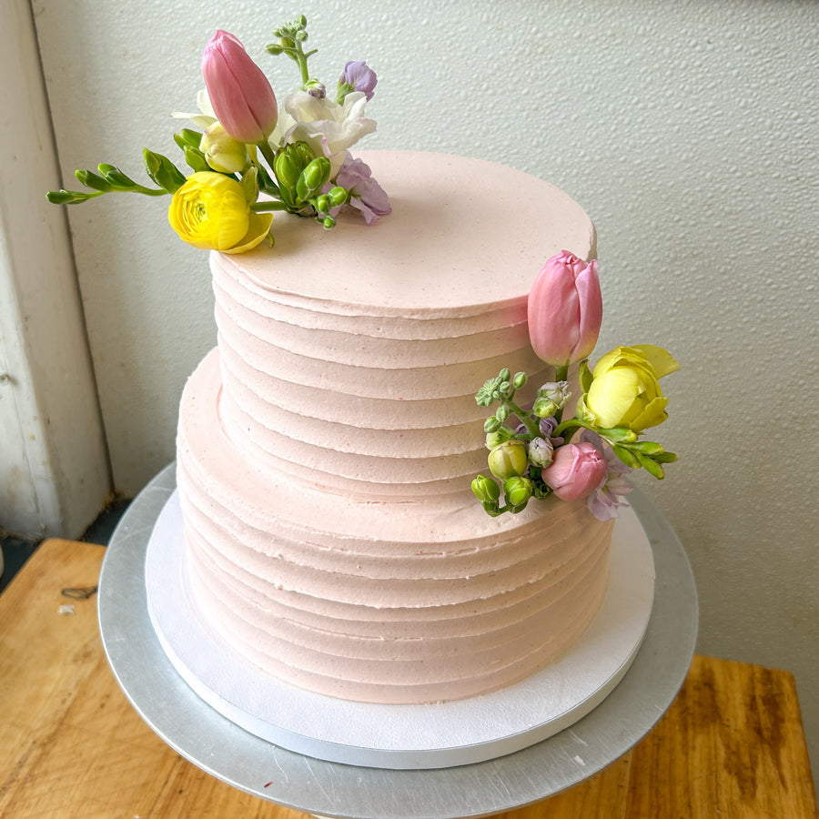 Two-Tier Celebration Cake