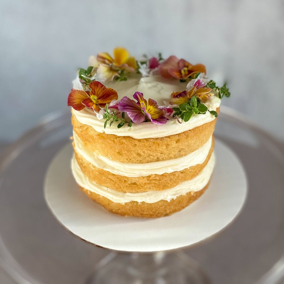 Simply Lemon Party Cake