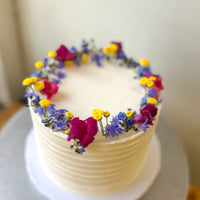 Single-Tier Celebration Cake