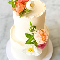 Two-Tier Celebration Cake