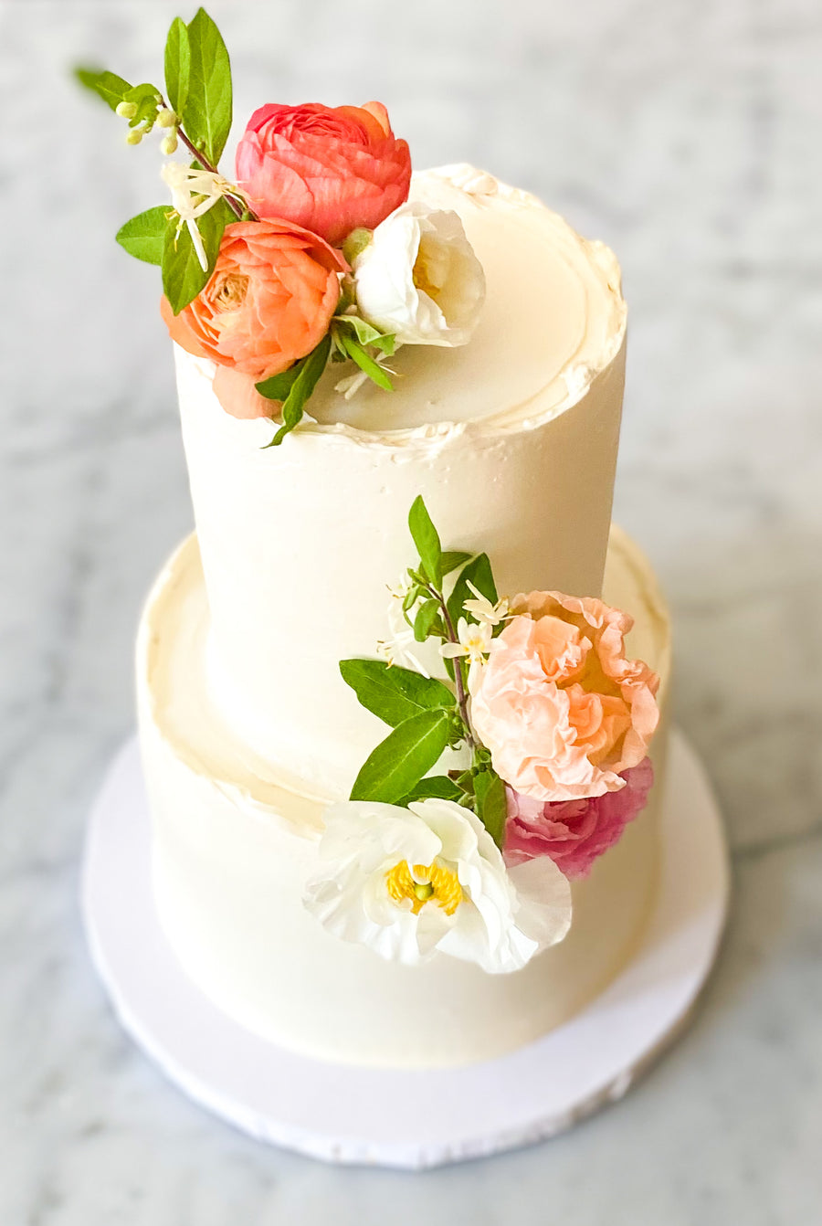 Gluten-Free Two-Tier Celebration Cake