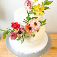 Two-Tier Celebration Cake