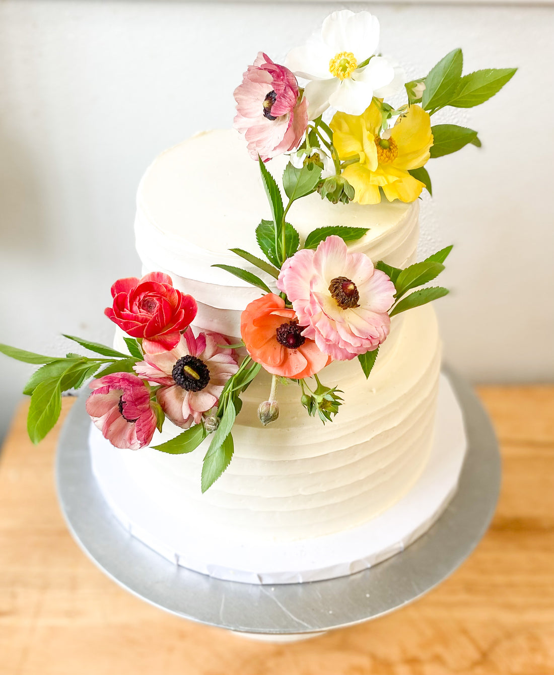 Gluten-Free Two-Tier Celebration Cake