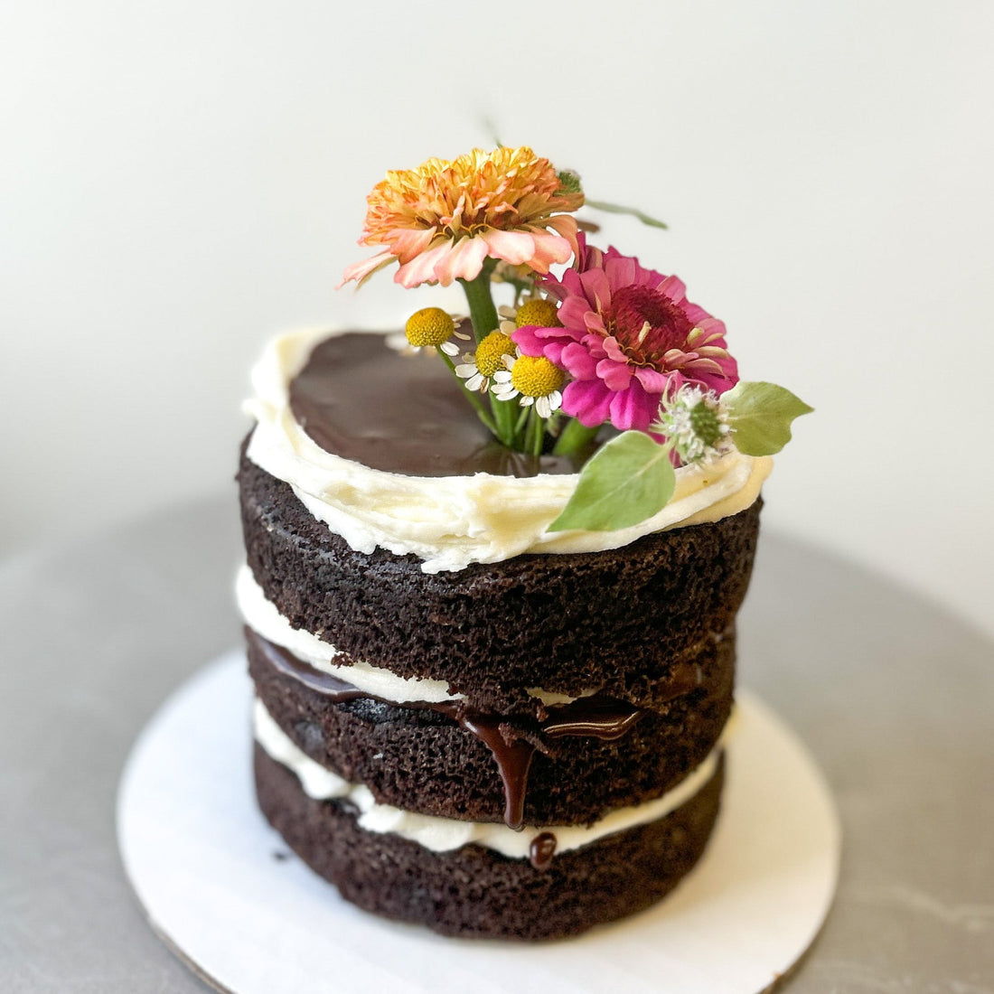 Classic Chocolate Party Cake