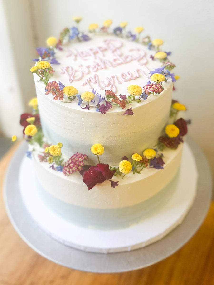 Two-Tier Celebration Cake