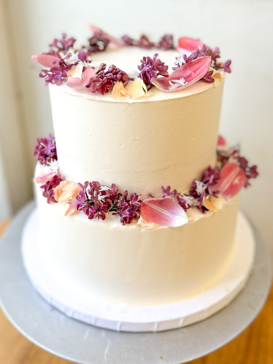 Two-Tier Celebration Cake