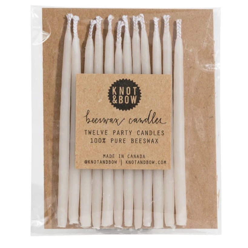 Natural Beeswax Candles