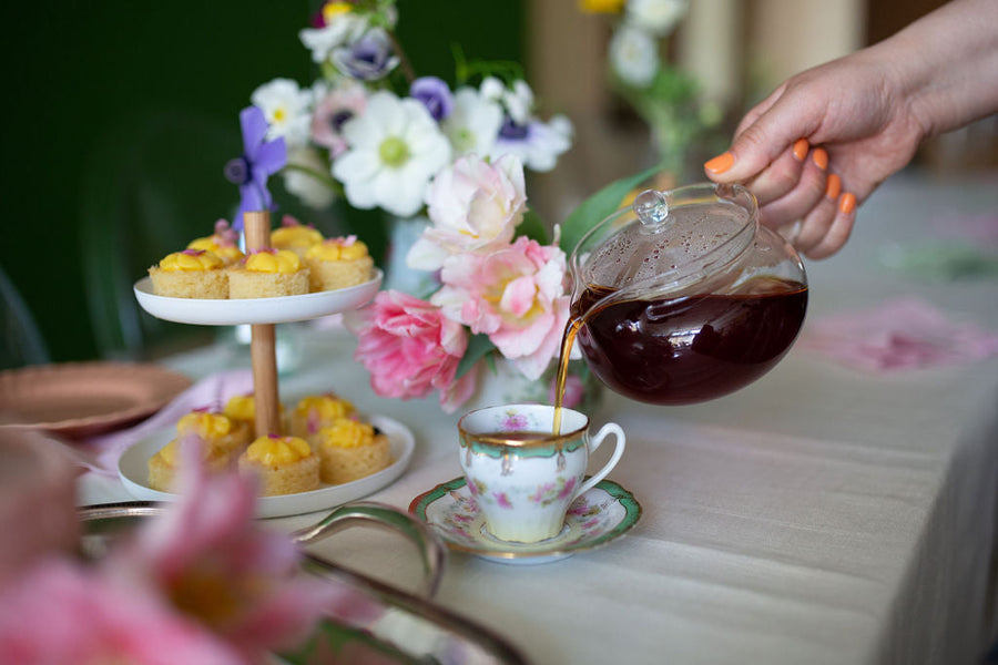 Galentine's Day Tea Service