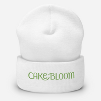 Cake Bloom Winter Hat