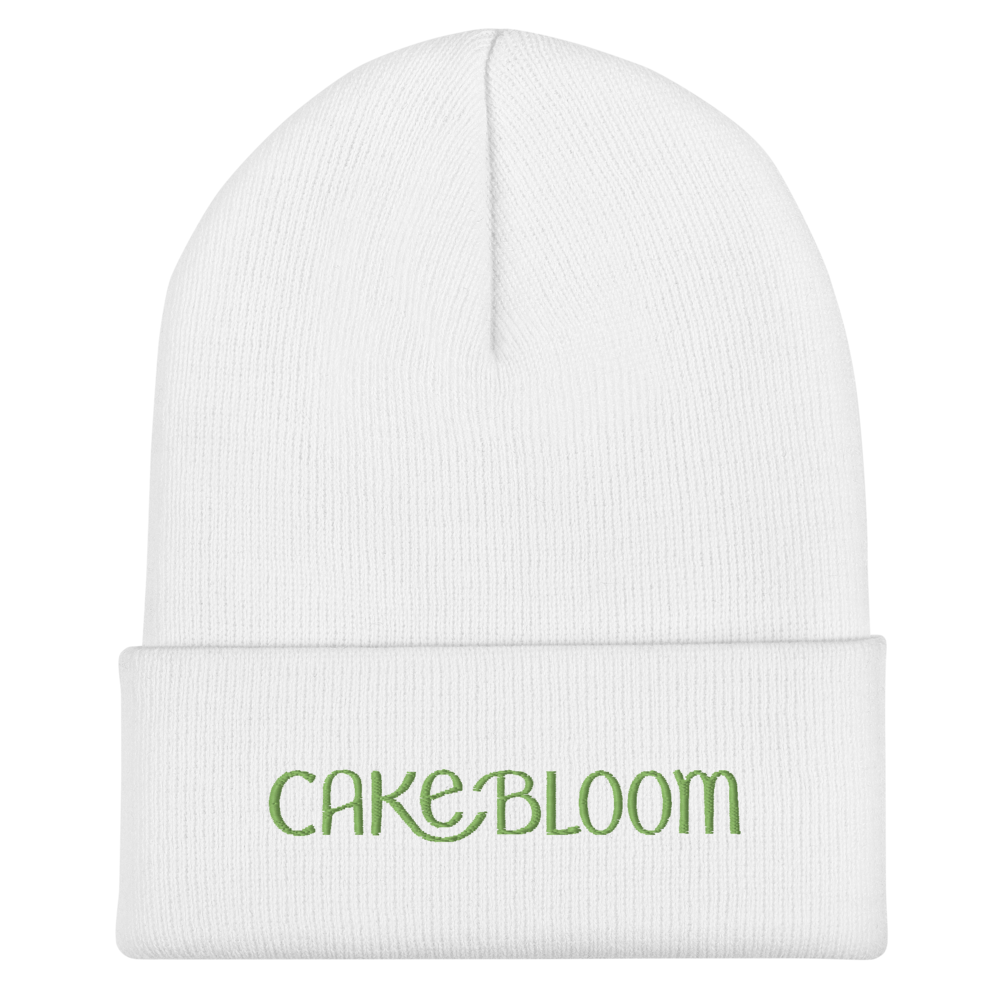 Cake Bloom Winter Hat