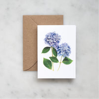 Floral Mini Card