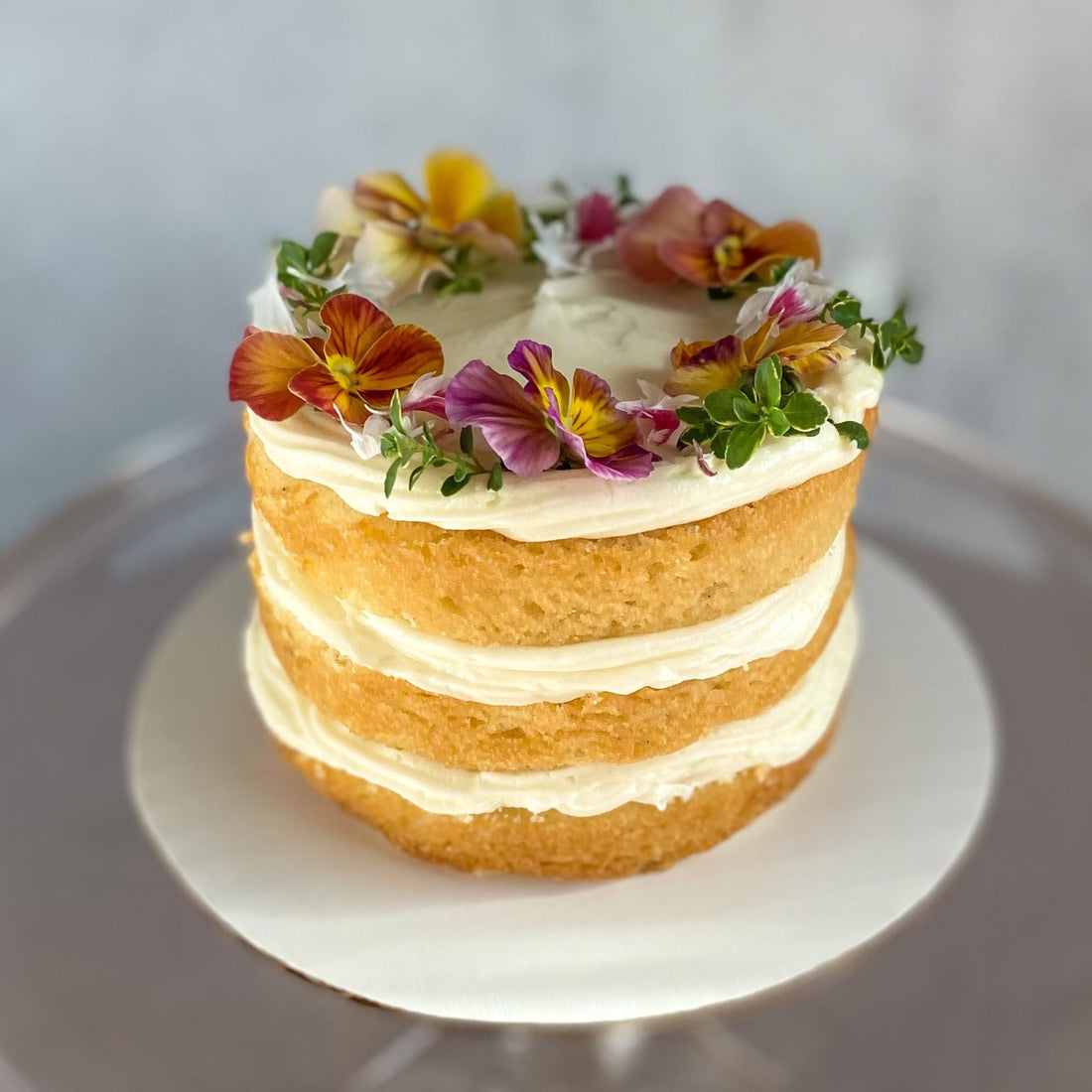 Next-Day Naked Cake