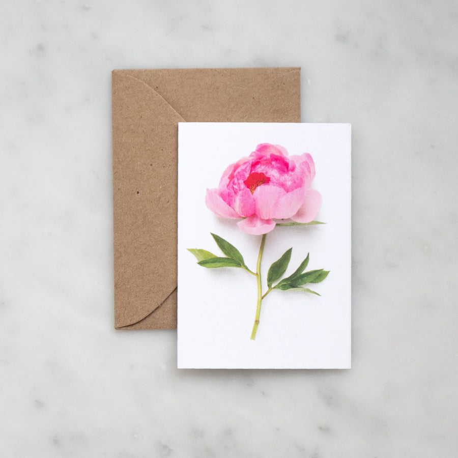 Floral Mini Card