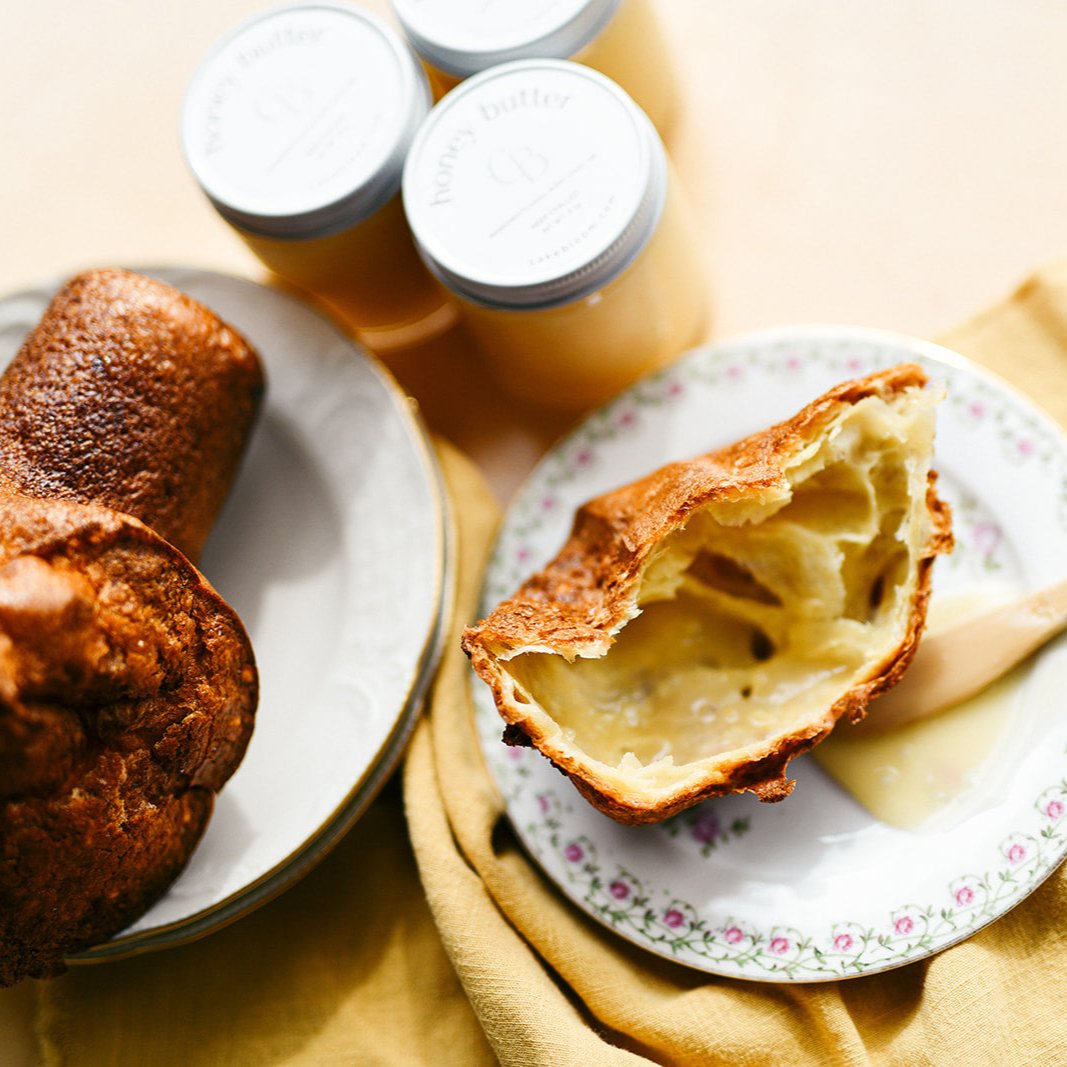 Popovers & Honey Butter