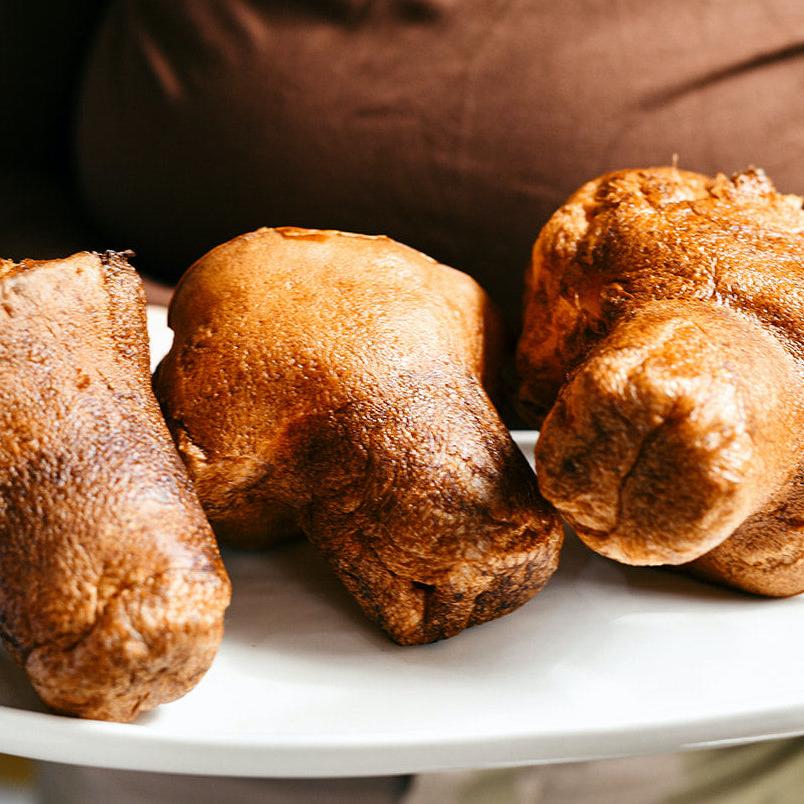 Popovers & Honey Butter